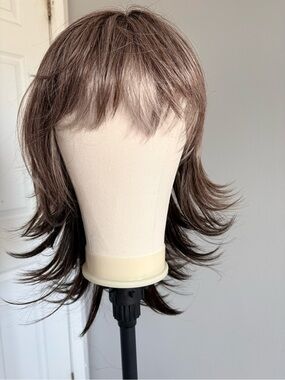 Tressallure Shag Chic in 3 tones of grey